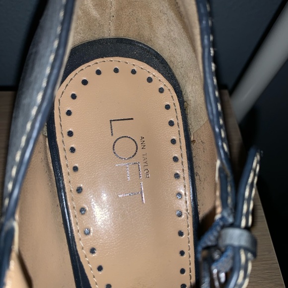 LOFT Leather Vintage Heel - Picture 8 of 8